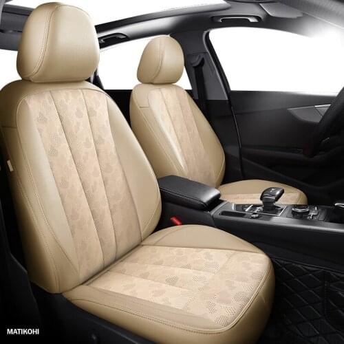 MATIKOHI Custom cloth car seat cover For Mercedes-Benz Viano GLK GLA GL CLA CLS CLK SLK GLE GLS GLC Vito seat cover