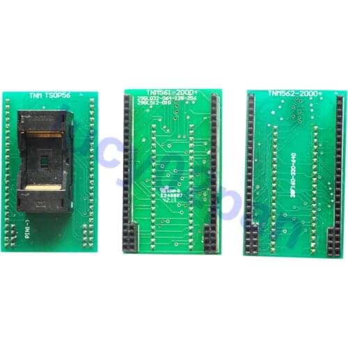 Tsop56 nand flash adapter socket for TNM2000+ USB Universal IC nand flash Programmer