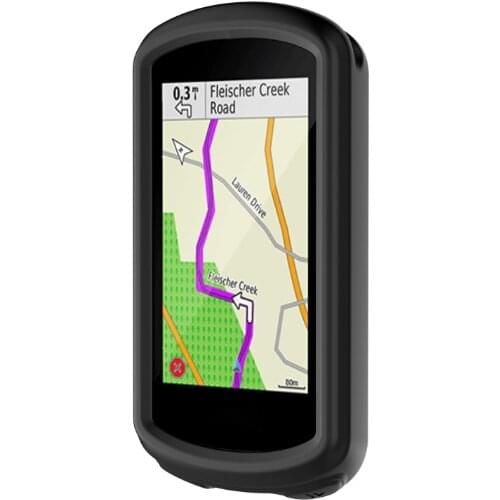 Generic Bike Gel Skin Case & Screen Protector Cover for Garmin Edge Explore GPS Computer Quality Black Case for garmin explore