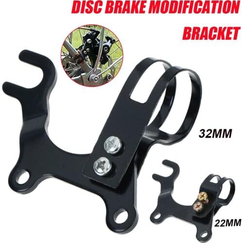 Bicycle Disc Brake Bracket Frame Adapter Bike Converter Mounting Holder Cycling Accessories Parts Components