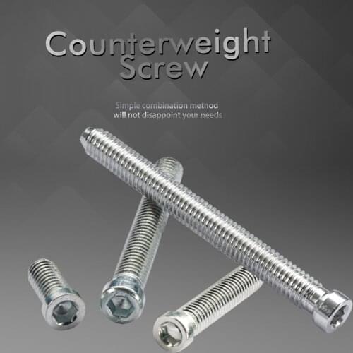 7 Styles Billiard Weight Bolt Counterweight Screw Professional Adjust Weight For O'MIN PERI MEZZ JF KONLLEN Billiards Accessory
