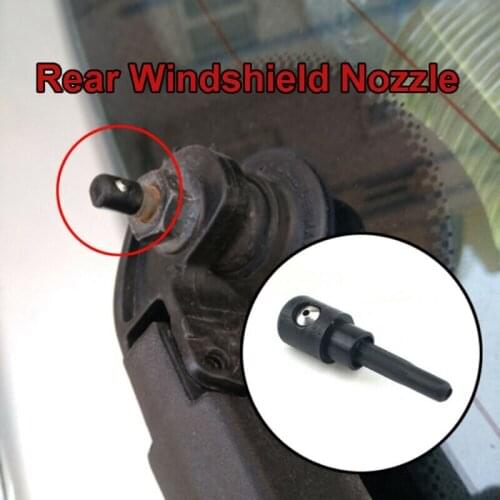 Rear Windscreen Wiper Nozzle Washer Jet for -Skoda Seat Replacement 3B9955985A 3B9 Car Accessories