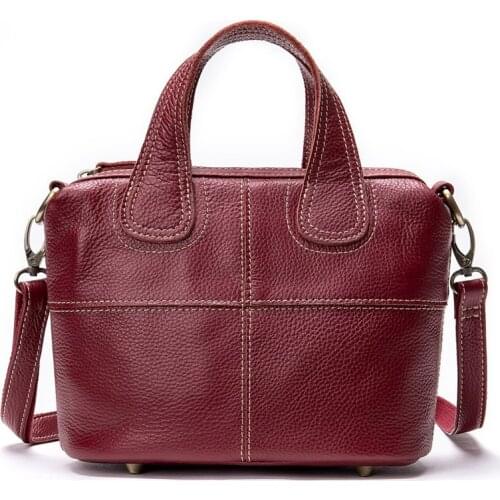 Woman Handbag Bucket Bags New Handbags Women Cow Leather Shoulder Bag Lady France Famous Brand Cross Body Bag