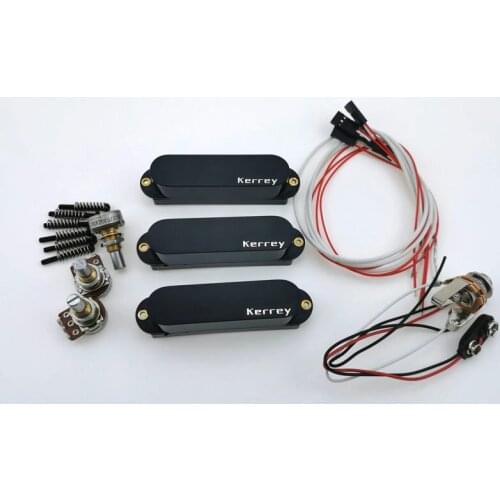 Kerrey Guitar Pickups Single coil Active pickup 9V Battery powered With Potentiometer accessories
