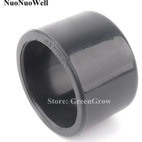 1pc 25~75mm To 25~63mm Hi-Quality UPVC Reducing Bushing Connector Home Garden Water Pipe Connectors Aquarium Tank Pipe Joints