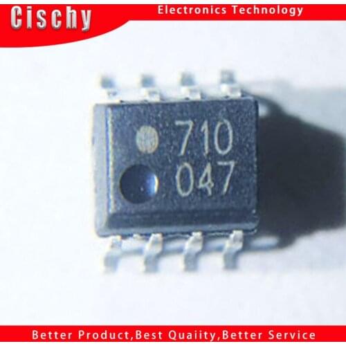 1PCS HCPL-0710 SOP8 710 HCPL0710