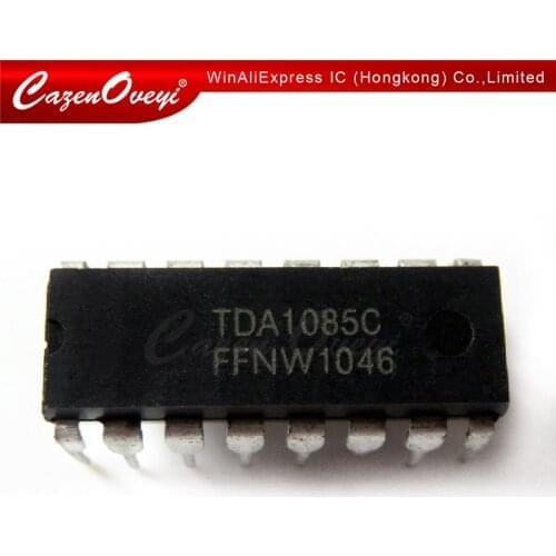 1pcs/lot TDA1085CG TDA1085C TDA1085 DIP-16 In Stock