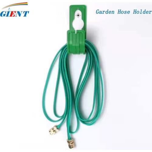 1Pc Garden Wall Tap Watering Hose Storage Holder Outdoor Agriculture Hose Pipe Reel Holder Hanger Reel Plastic Pipe Holder