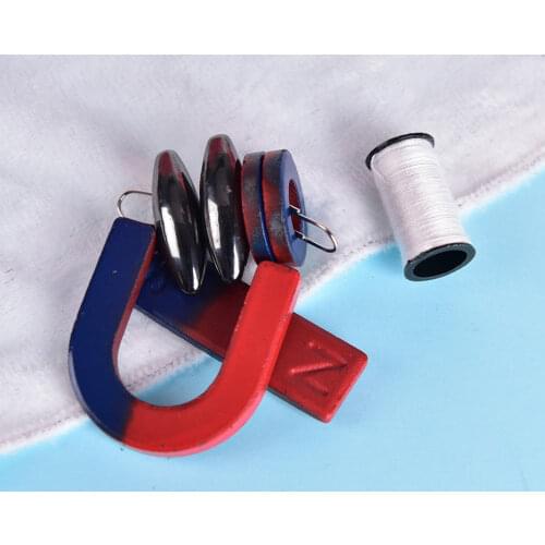 1pc U Shaped Traditional Horseshoe Magnet Mayitr Powerful Magnetic Toy School Education Tools Materials Kids