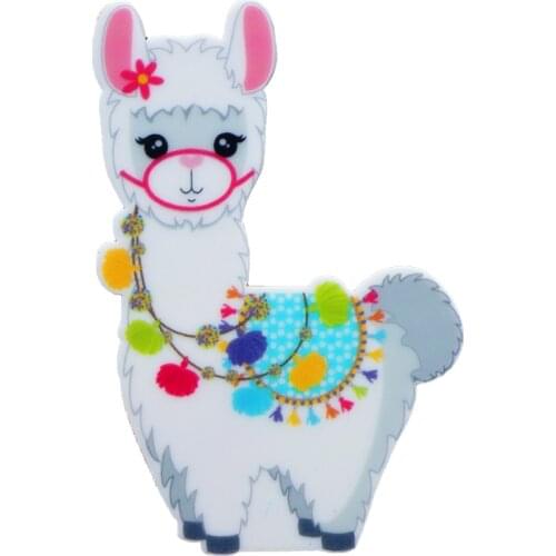 10pcs/lot Animal Girl Resin Flat Back for Hair Bows Planar Resin Acrylic Crafts for DIY Phone Decoration,10Yc10982