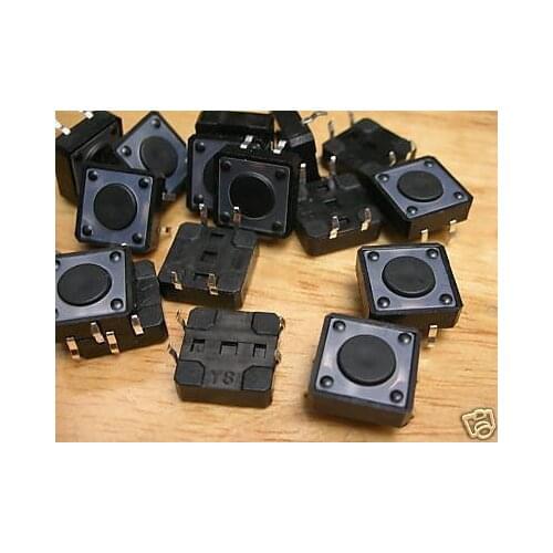 10pcx Tactile Push Switch for BOSS/Dod Effect Pedal TPS