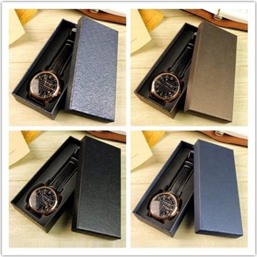 Rotating organizer boxs storage acrylic display case automatic watch boxes and packaging strap jewelry gift box gift bracelet