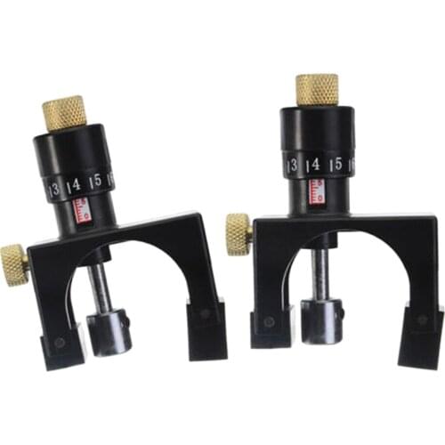 2 Magnetic Planer Blade Knife Jointer Setter Jig Gauge Woodworking Supplies Tool