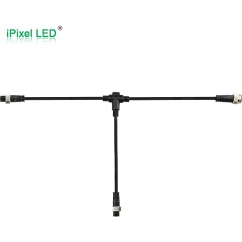 3pin 4pin 5pin T type cable connector