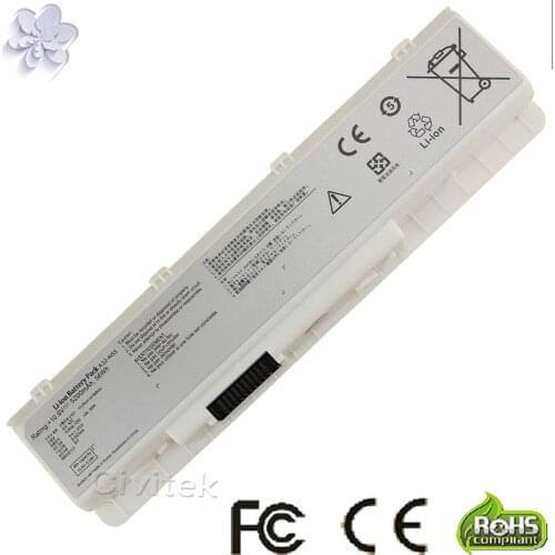 5200mAh LAPTOP NEW Battery A32-N55 07G016 HY1875 for ASUS N45 N45E N45S N45F N55 N55E N55S N55SF N75 N75E N75S N75SF