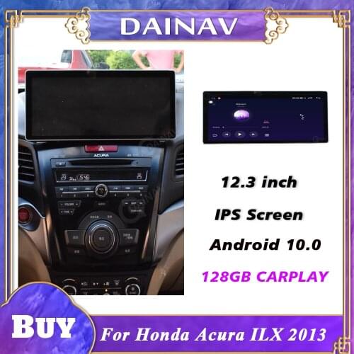 For Honda Acura ILX 2013 Android Car Radio stereo receiver DVD player IPS touch screen GPS navigation multimedia player