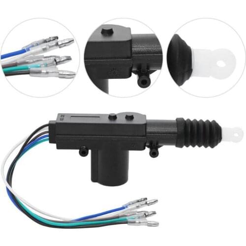 Car Central Door Lock Actuator Motor 12V Car Auto Locking System Actuator Type Central Door Lock Motor Kit
