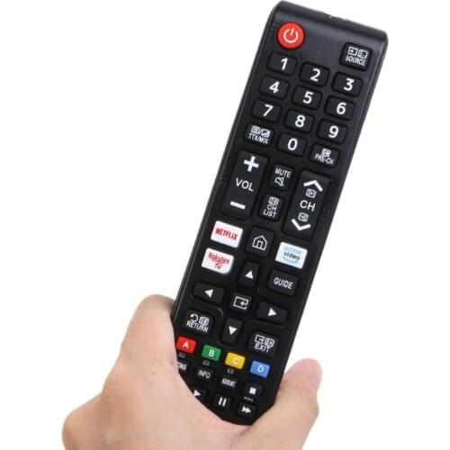 BN59-01315B Remote Control for UE50RU7170U UE50RU7172U UE50RU7175U UE43RU7105 QLED Smart Television Replacement Accessories T84D