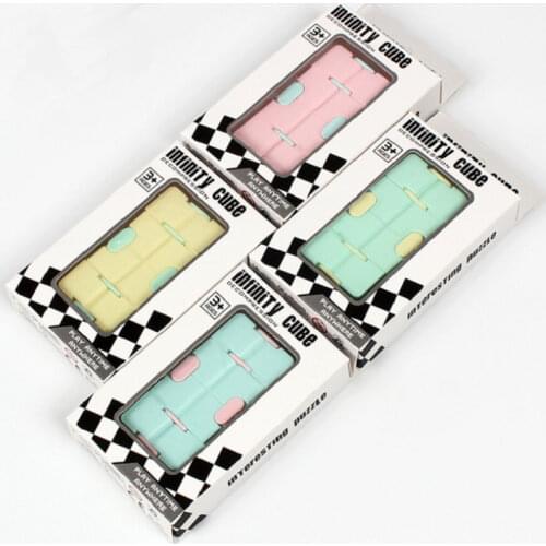 Four corner creative maze fidget puzzle toys depression suppression toy fun hand game stress brain teaser