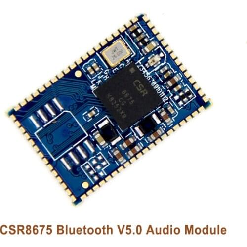 CSR8675 Bluetooth V5.0 Low Power 12V/5V Audio Module APTX-HD Lossless Compression I2S Fiber SPDIF