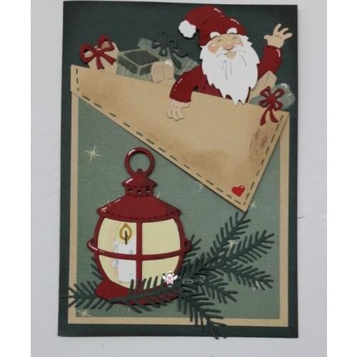 Candle lantern decoration Metal Cutting Dies Stencils DIY Scrapbooking Paper/photo Cards Embossing Dies