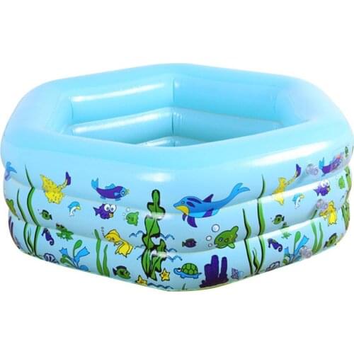 Kids Inflatable Swimming Pool Thickening Inflatable Pool For Children Indoors Outdoors Have Fun