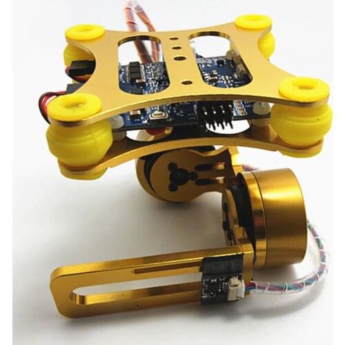 DJI F450 F550 F330 Tuhao Gold Gopro Camera Gimbal Full set RTR, Aerial movie FPV