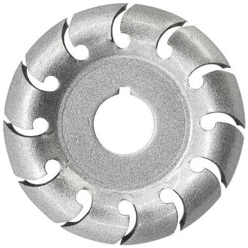 Electric Angle Grinder Shaping Blade Wood Carving Disc Cutting Woodworking Tool M2ED