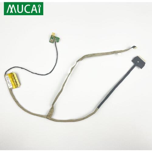 Video screen Flex cable For Samsung NP500P4C NP500P4A Q470C Q468 laptop LCD LED Display Ribbon Camera cable BA39-01231A