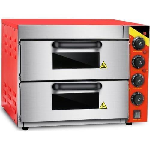 Bakery equipment commercial 2 Layers electric pizza machine ovens bakery
