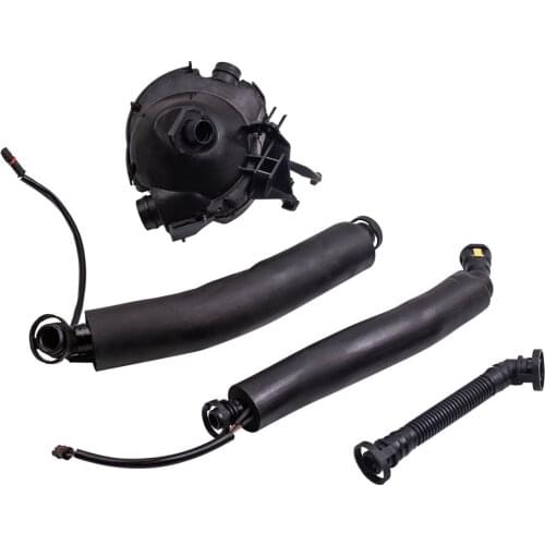 Aftermarket Crankcase Breather Hoses Oil Separator Kit For BMW 3 (E90) 2005 2006 2007 2008 2009 2010 2011