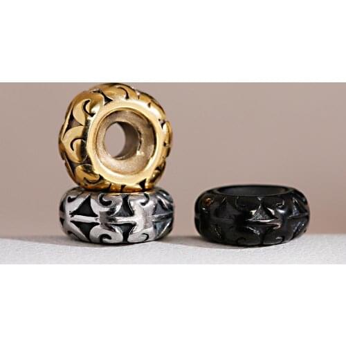 Circle Spacer Beads For Bracelets Balls To Make Bracelet DIY Accessories For Jewelry Making Set Hand Made Craft Bead Koraliki