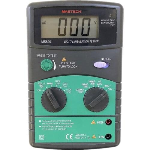 MasTech Resistance Meters