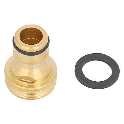 Copper Brass Basin Kitchen Faucet Nipple Joint Washing Machine Water Gun Pipe Hose End Connectors Gardening Tools And Equipment