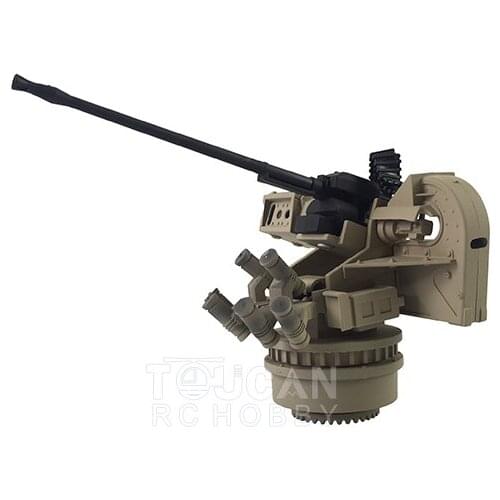 Metal Weapon Station Parts For DIY 1/16 Leopard2A6 3889 RC Tank TK16 Main Board TH19400-SMT5