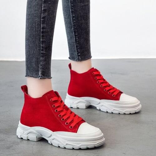 Fashion Top Quality Genuine Leather Flats Women Casual Shoes Thick-sole Lace-up Ladies Moccasins Spring Autumn Ankle Loafers