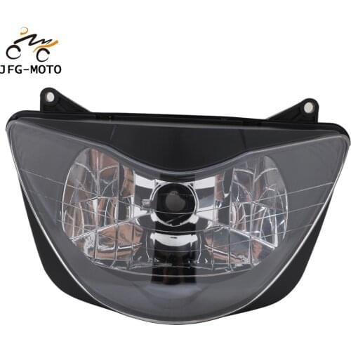 Motorcycle Front Headlight Headlamp Head Light Lamp Assembly For Honda CBR600F4 CBR600 F4 1999-2000