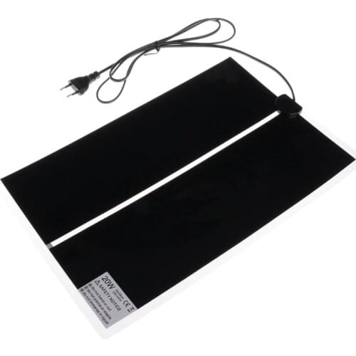Heat mat Reptile Brooder Incubator Pet Heating Pad Brew EU Plug 7W 14W 20W 28W