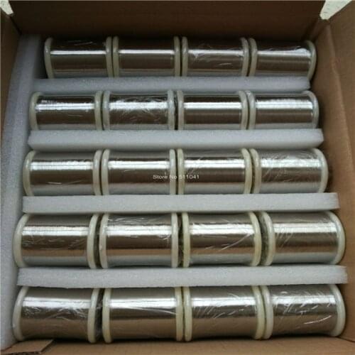 Nickel wire, 0.025mm (0.002in) dia np2 ,30kg wholesale,free shipping