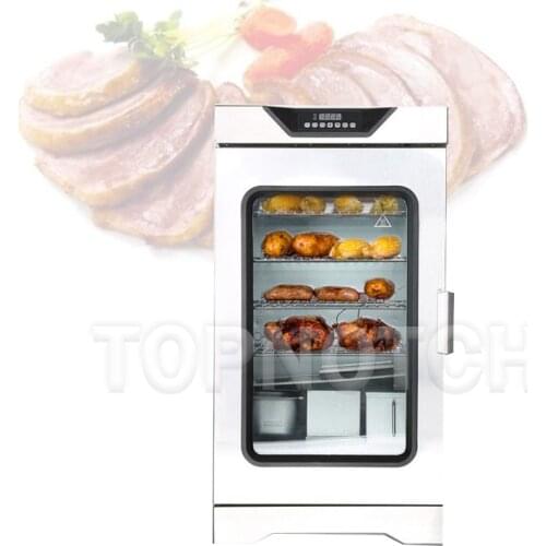 New Electric Fish Smoked Pork Duck Sausage And Sausage Smoking Machine Commercial Chicken Smoking Machine