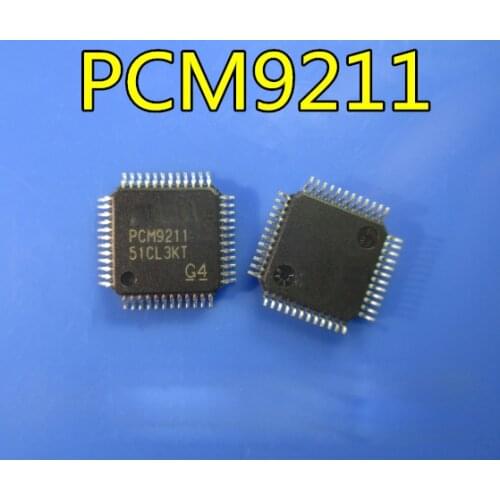 New 5PCS-10PCS/LOT PCM9211PTR PCM9211PT PCM9211 LQFP-48