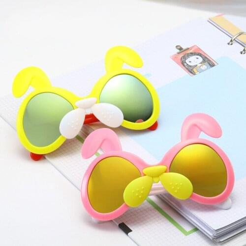 New big ear cartoon childrens Sunglasses cute baby multicolor dog Sunglasses kids funny Sunglasses toys Photo modeling props