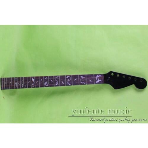 One maple unfinished Guitar neck electric guitar neck Solid wood 22 fret New 25.5 648mm