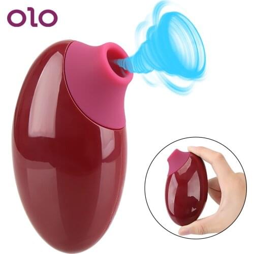 OLO 7 Speed Sex Toys for Women Oral Sex Nipples Sucker Erotic Clitoral Sucking Vibrator Female Masturbator G-Spot Stimulator