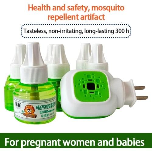 Portable Plug Electric Anti Mosquito Repellent Incense Heater Summer Anti Mosquito Flies Killer Insect Killing Pest Repeller