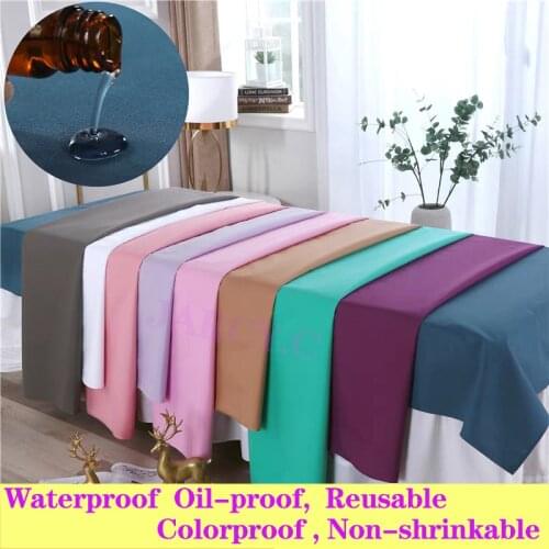 Bed Sheet 1Pcs Professional Cosmetic Salon Sheets SPA Massage Treatment Bed Table Cover Body SPA Treatment Relaxation Bedsheet