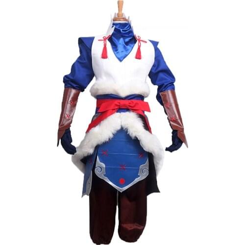 Fire Emblem Fates Cosplay Costume Takumi Cosplay Costume with gloves