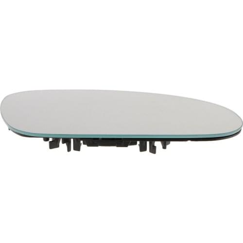 Right Side Reversing Mirror lens Heated for 09-12 Volkswagen Golf 6 MK6