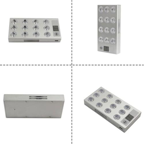 Professional Portable Pdt Led Light Therapy RTL12 Home office led facial red light therapy device 660nm 850nm