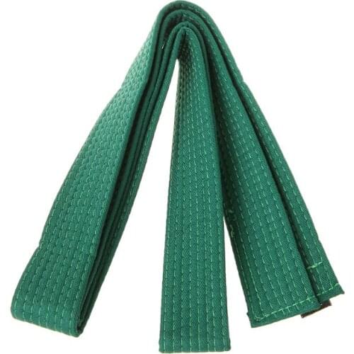 Professional Taekwondo Belt Karate Judo Double Wrap Martial Arts Stripe Sports Belt 1.8m/2.8m Au25 21 Dropshipping